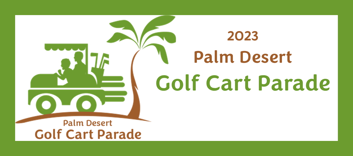 59th Annual Palm Desert Golf Cart Parade