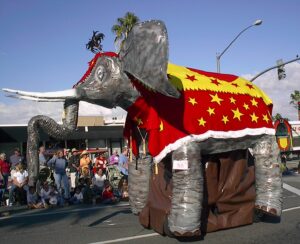55 Marriott elephant